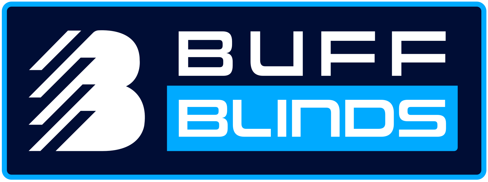 Buff Blinds logo